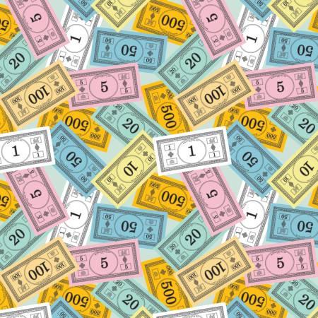 Camelot Fabrics, Monopoly, 95070362-01, Multi,