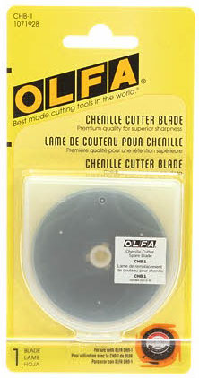 Chenille Replacement Blade