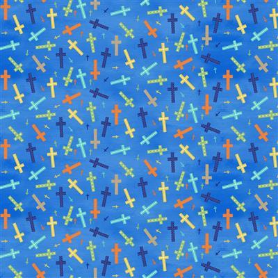 Clothworks Faith, Y3731-30, Dark Blue