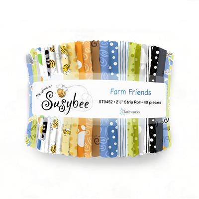 Clothworks Farm Friends, ST0452, ,