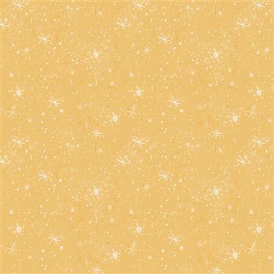 Clothworks Gingerbread Christ, Y4125-68, Gold, Dan Dipaolo