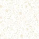 Clothworks, Heatherlee Chan, Bloom Wildly, y3327-11, Light Khaki