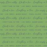 Clothworks, Heatherlee Chan, Bloom Wildly, y3330-24, Olive