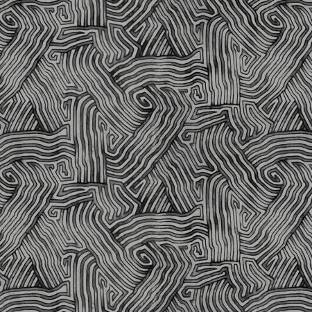 Clothworks, IRON ORCHARD DESIGNE, ODE TO JUNE, Y3509-3, Black