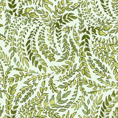 Clothworks, IRON ORCHARD DESIGNE, ODE TO JUNE, y3507-24, Olive