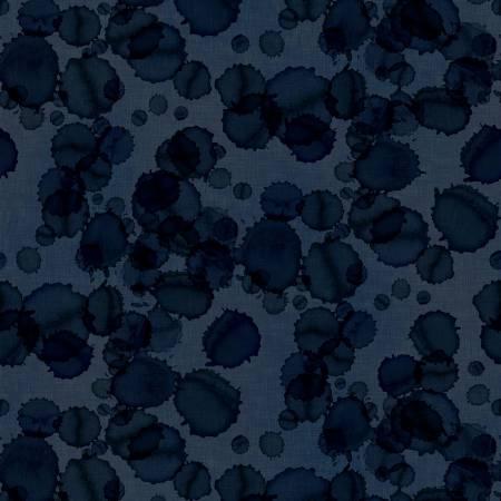 Clothworks, Iron Orchid, Cheers, Y3919-30, Dark Blue