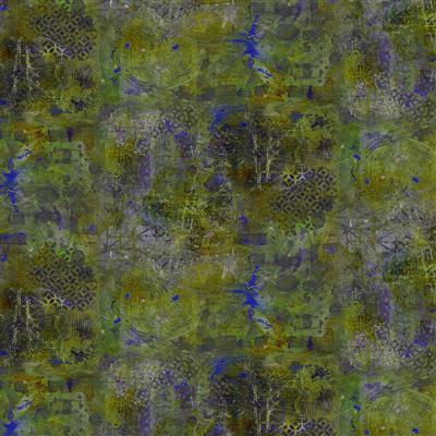 Clothworks Jammin', Y5026-24, Olive,