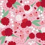 Clothworks, Meggs & Me, Ladybug Mania, Y3175-76, Light Fuschia