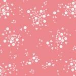 Clothworks, Meggs & Me, Ladybug Mania, Y3176-40, Dark Coral