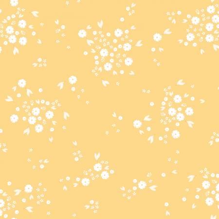 Clothworks, Meggs & Me, Ladybug Mania, Y3176-67, Light Gold