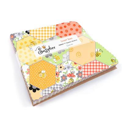 Clothworks Sweet Bees, SQ0449, ,