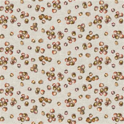 Clothworks Textiles Secret Life Of Squi, 4225-61, Lt. Taupe, Nancy Rose