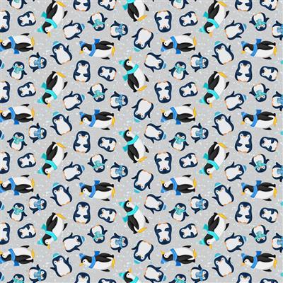 Clothworks Textiles Snow Drift, Y4202-5, Lt Gray,