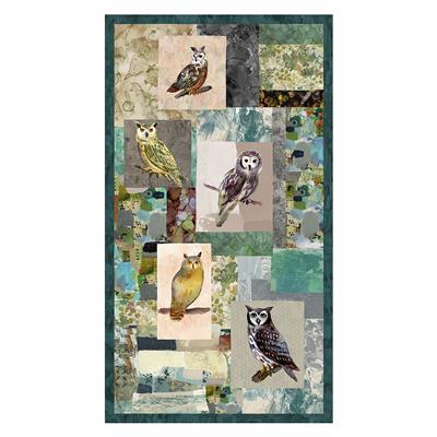 Clothworks Wild Wonders, Y4072-55, Multi, Sue Zipkin