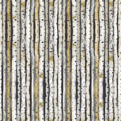 Clothworks Wild Wonders, Y4076-15, Brown, Sue Zipkin