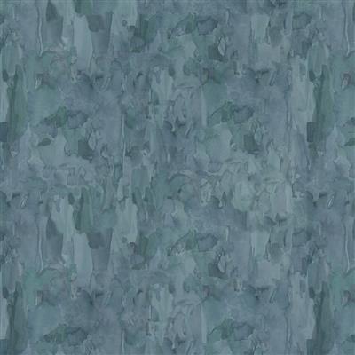 Clothworks Wild Wonders, Y4083-104, Teal, Sue Zipkin