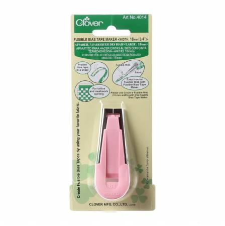 Clover Fusible Bias Tape Maker 18mm (3/4 inch)