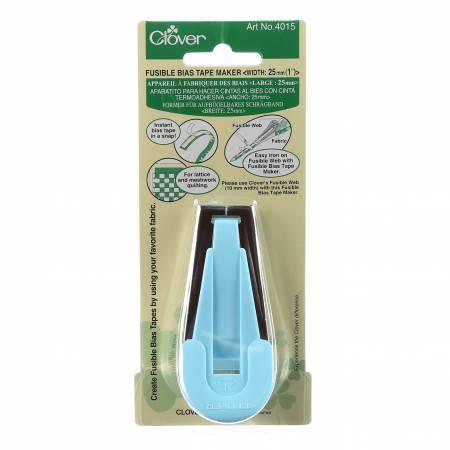 Clover Fusible Bias Tape Maker 25mm (1 inch)