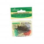 Clover NeedleCraft Flower Head Pin Size 32