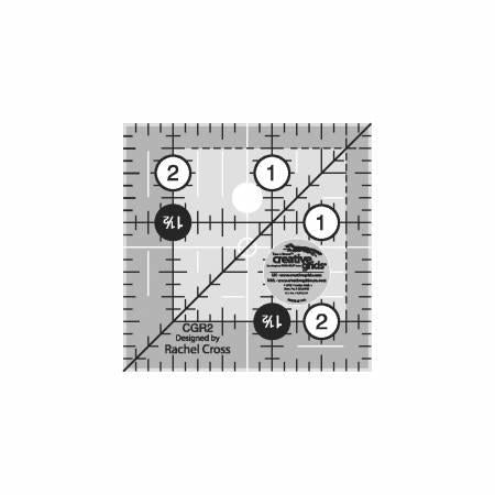 Creative Grids® 2.5" Square Ruler, CGR2