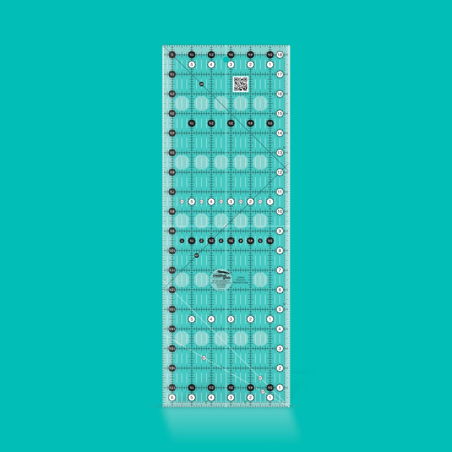 Creative Grids® 6.5" x 18.5" Rectangle Ruler, CGR18