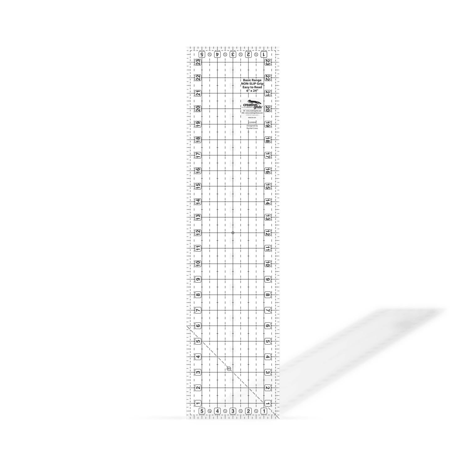 Creative Grids®, 6" x 24" Rectangle Ruler, CGRBR6