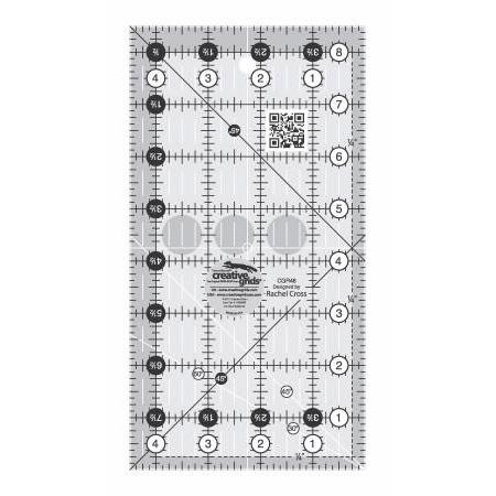 Creative Grids®, Ruler 4 ½" x 8 ½" Rectangle, CGR48