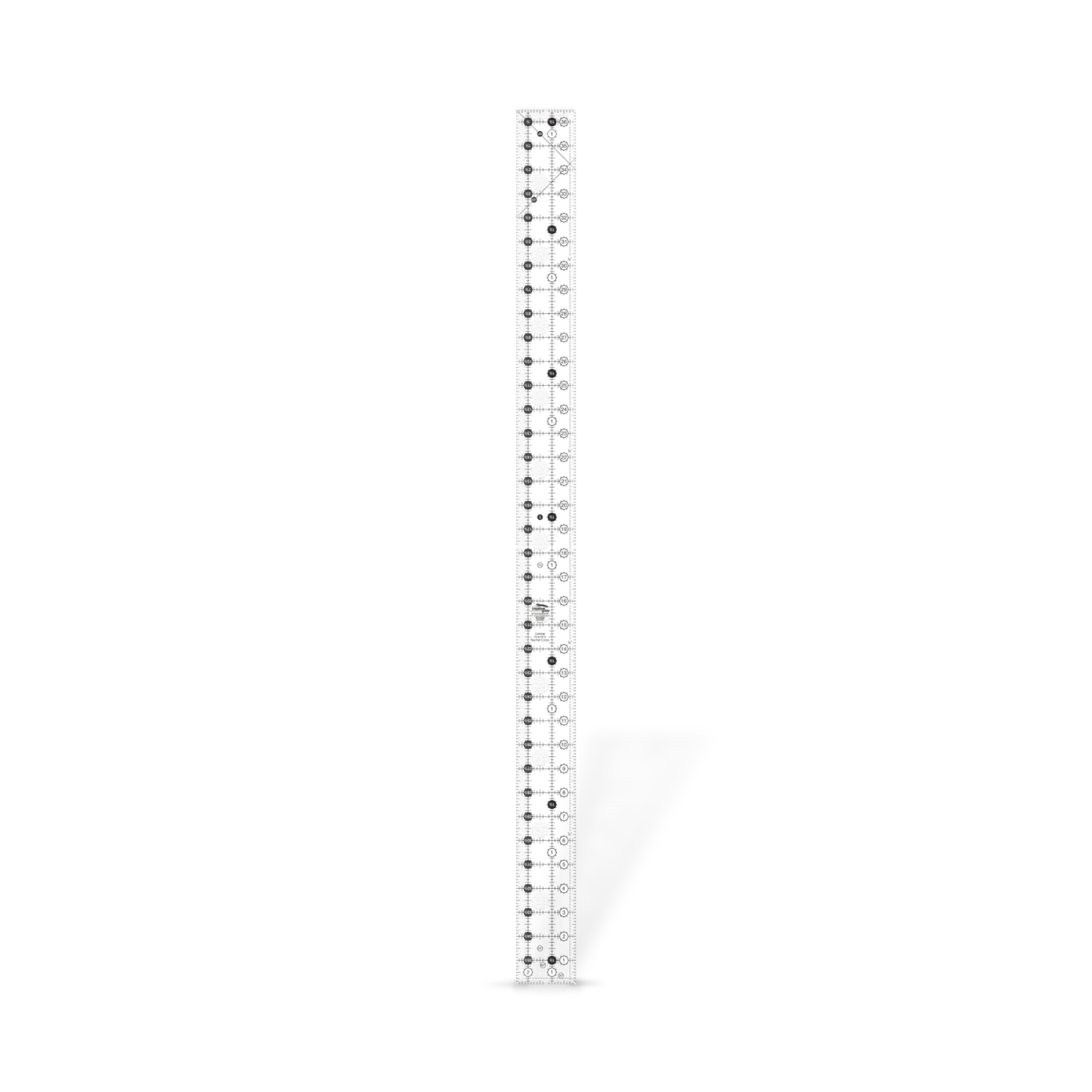 Creative Grids® Yardstick Quilt Ruler 2 ½” x 36 ½”, CGR236