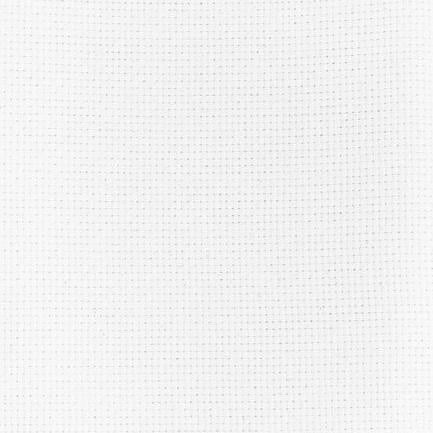 DMC, Monk's Cloth, White, 7 CT, 2.5 yd, HF4462EA-6750