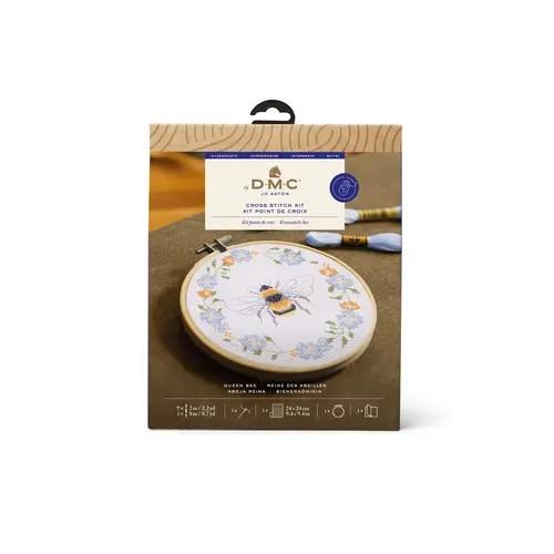 DMC, Queen Bee, Cross-Stitch Kit, BK410