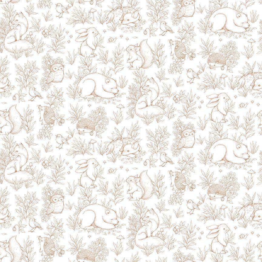 Dear Stella Abcs Of Love, STEELA-DNS3666, Taupe,