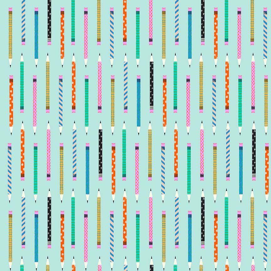 Dear Stella Hall Pass, STELLA-DFG3627, Aqua,