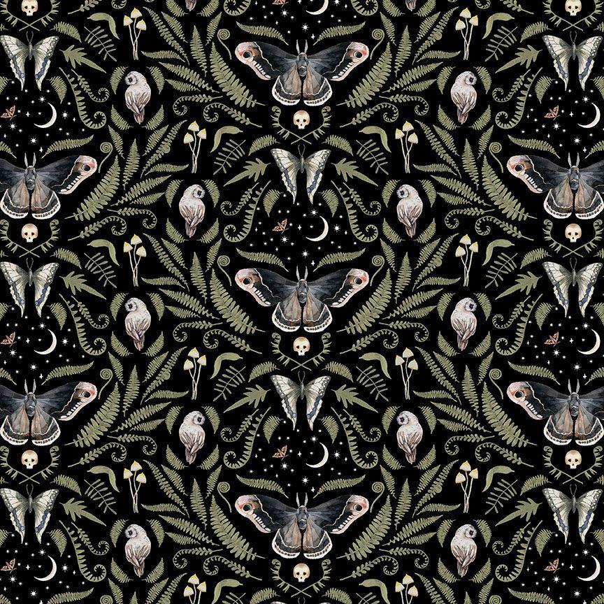 Dear Stella, MOONFLOWER, STELLA-D2722 Midnigh, MIDNIGHT