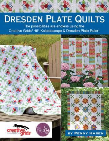 Dresden Plate Quilts Pattern, CLPBOOK001