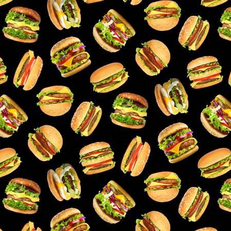Elizabeths Studio, Favorite Foods, 701E-BLACK, BLACK,