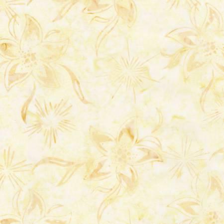 Ivory Tropical Flowers & Star