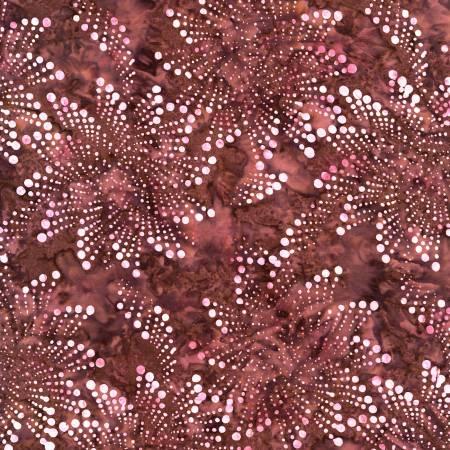Floral Fireworks Plum