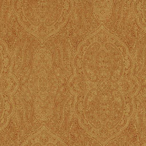 Fall Foliage 2 - Paisley Basic, PAISLEY-CM7078-RUST, Rust