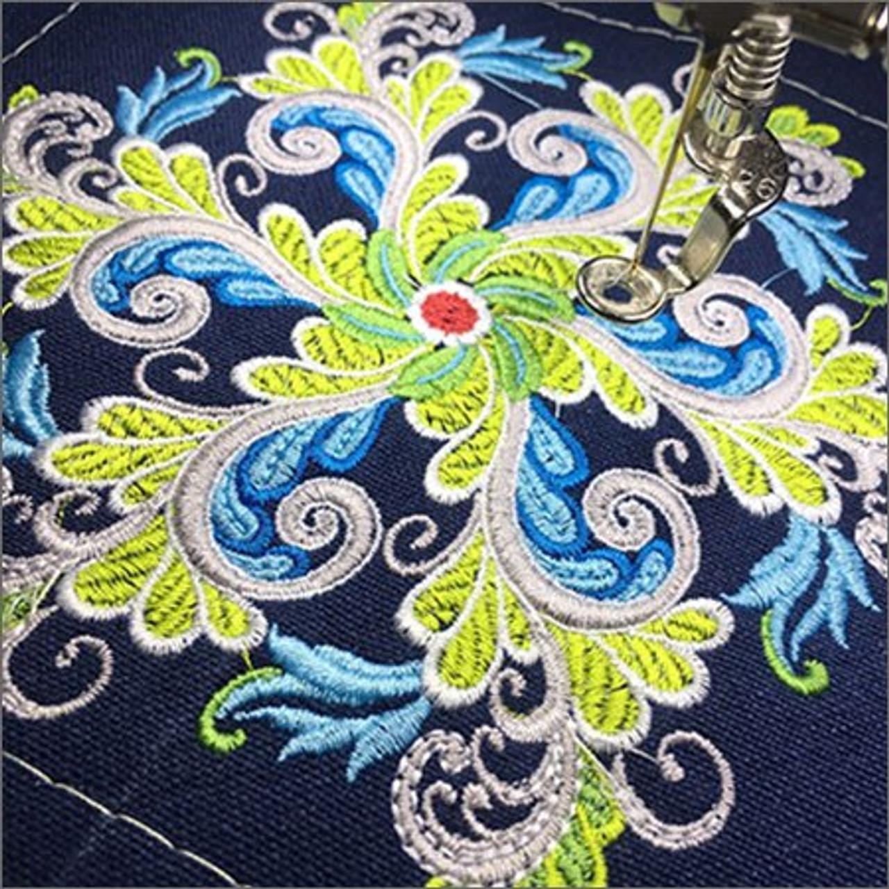 Feathers and Flourishes Quilting Designs by Amanda Murphy, download code