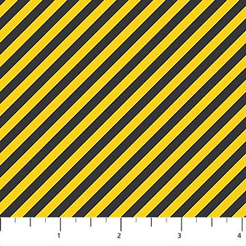 Figo Fabrics Little Builders, 91356-52, Yellow,