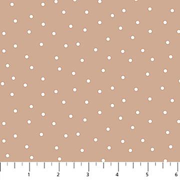 Figo Fabrics, Nest, 92100-33, Caramel,