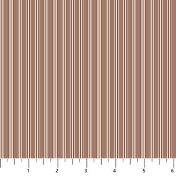 Figo Fabrics, Nest, 92103-36, Cinnamon,