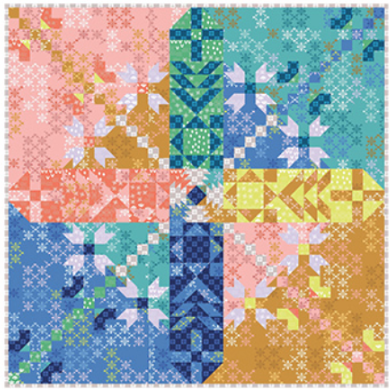 Figo Fabrics, Privy Garden Kit, KITPRIVYGARDEN