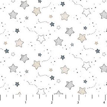 Figo Fabrics Soaring Dreams, 91244-10, White,