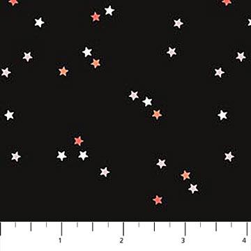 Figo Fabrics, Sweet Treats, 91258-99, Black,