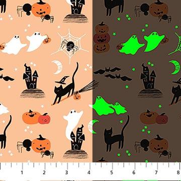 Figo Fabrics, Sweet Treats, 91260G-56, Orange,