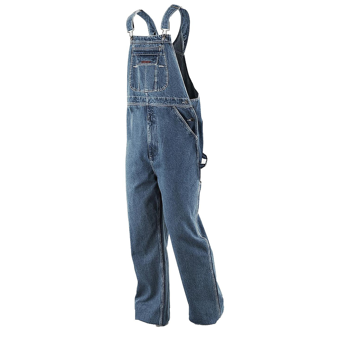 FiveBrother, Enzyme Washed Denim Bib Overall, 2101.45