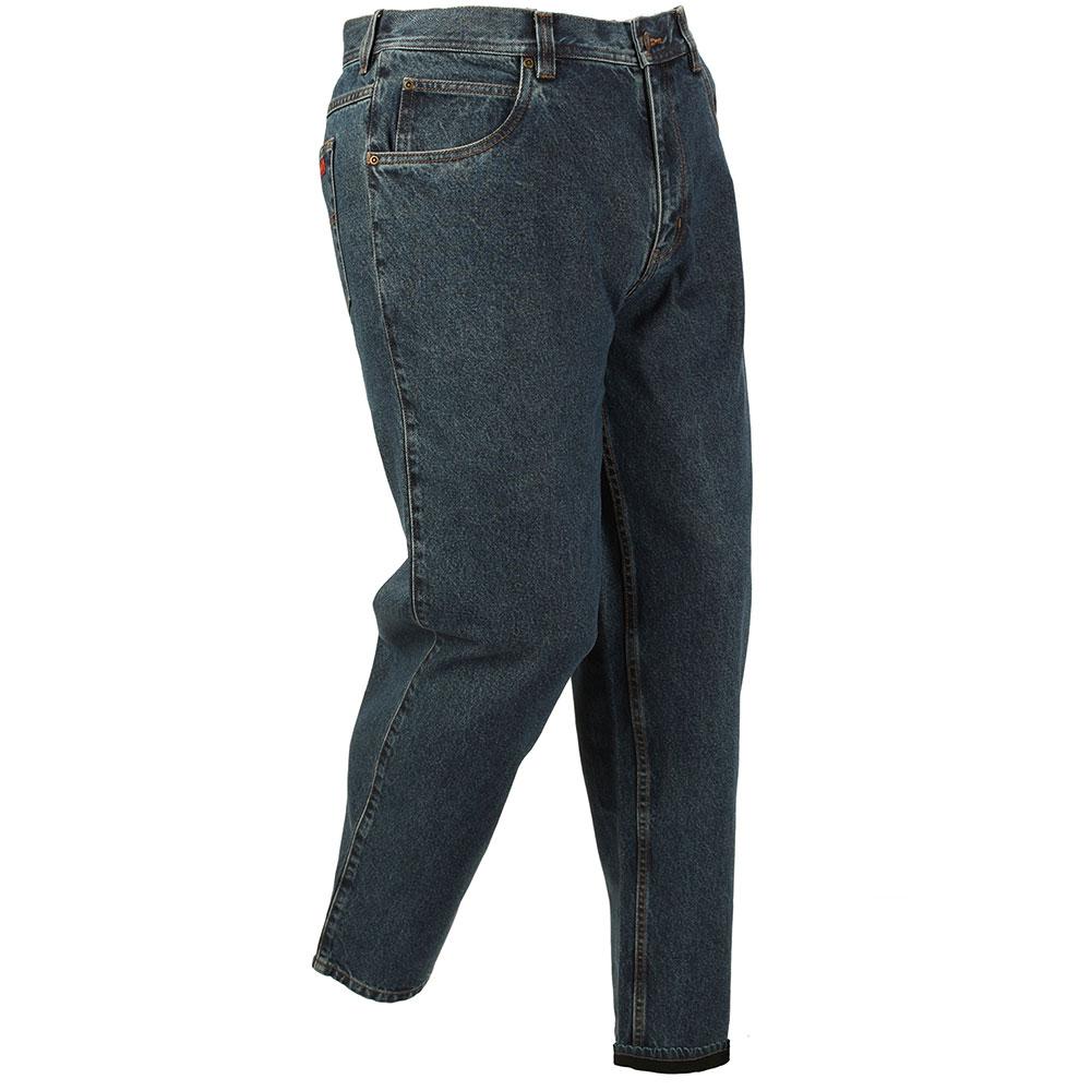 FiveBrother, Relaxed Fit Fleece Lined Jean, 4403.45, Stone Wash