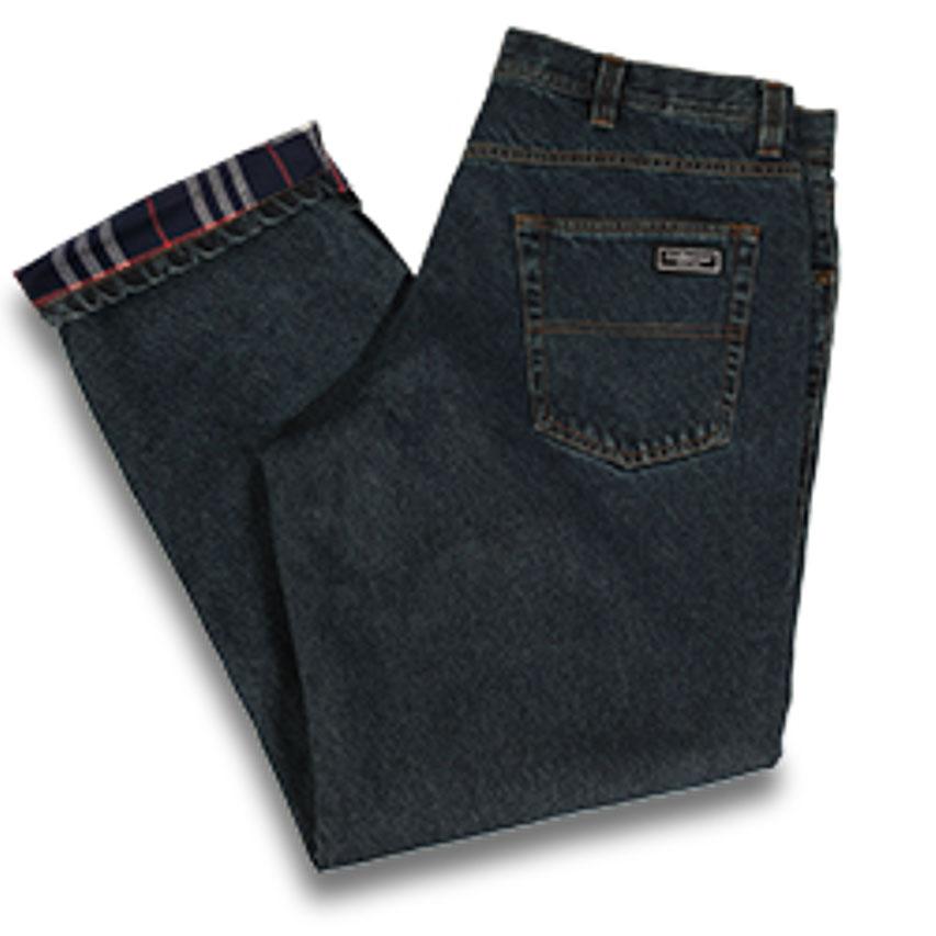 Five Brother Relaxed Fit Flannel Lined Jean, 4404.45, Stone Wash ...