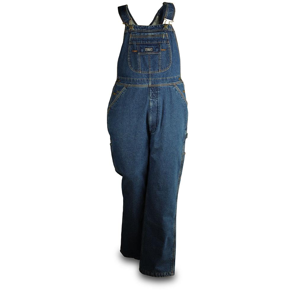 FiveBrother, Fleece Lined Denim Bib Overall, 2201.45, Denim